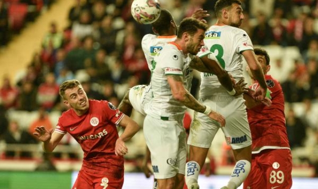 Antalyaspor - Alanyaspor: 3-1. İşte ayrıntılar