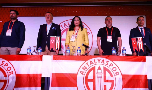 Antalyaspor Kulübü'nde devrim niteliğinde değişiklik 