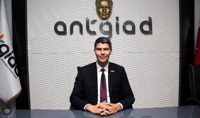 ANTGİAD Başkanı Osman Sert'ten bayram mesajı