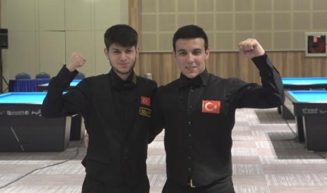 Avrupa Bilardo Şampiyonası'nda Türk takımlarının finalinde kazanan Sinop Spor Kulübü