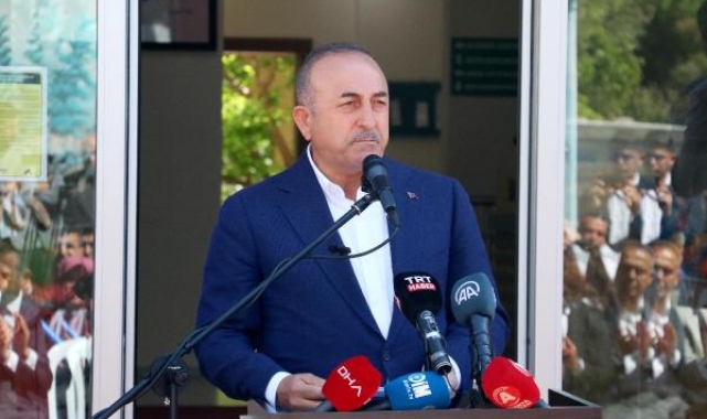 Bakan Çavuşoğlu: Ne demek 28 eyalete böleceksiniz Türkiye'yi