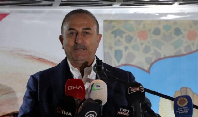 Bakan Çavuşoğlu: Türk'ün yürüyüşünü hiç kimse durduramayacak