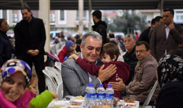 Başkan Esen: Aşımızı, sevgimizi ve bereketi paylaşıyoruz