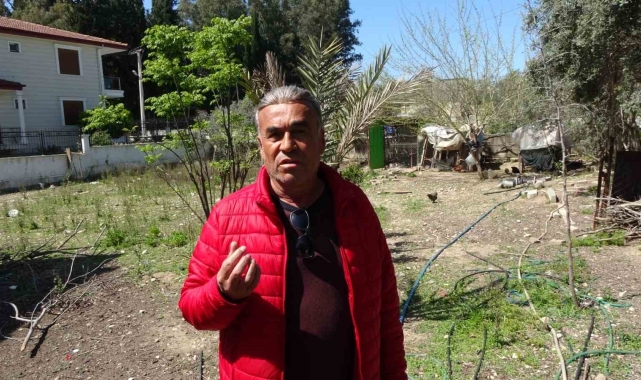 Başkasına ait arsayı satışa çıkarıp dolandırıcılık yapmaya çalışmışlar !