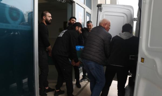 Batan gemide ölen denizcinin cenazesi morgdan alındı
