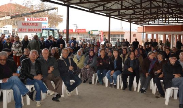 Bozovalılar GES'i istemedi