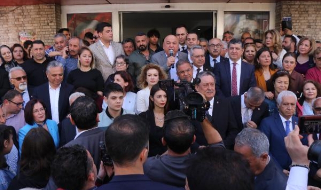 CHP Antalya'da bayramlaştı