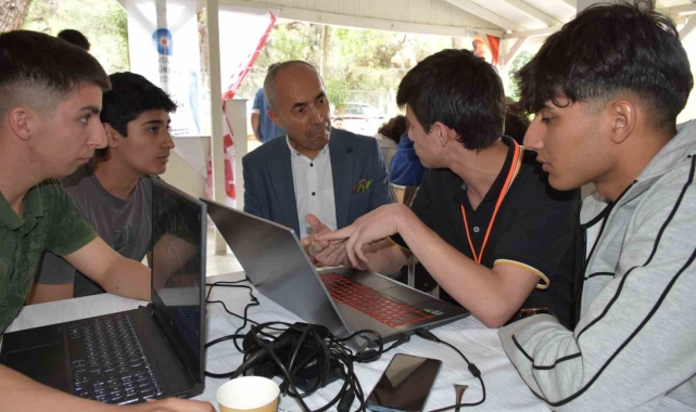 Demir adam Ali Bıdı gençlere mentorluk yaptı
