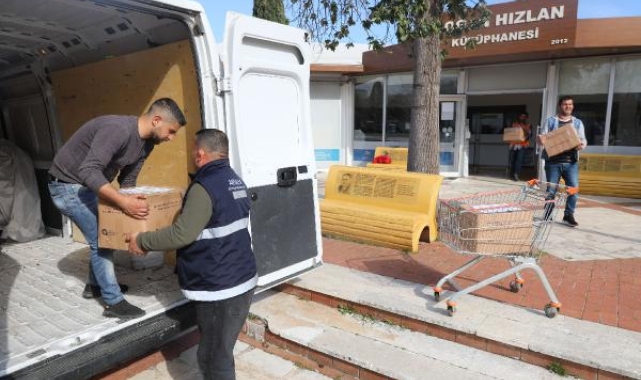 Depremzede Eren'in adı Hatay'da çadır kütüphanede yaşatılacak