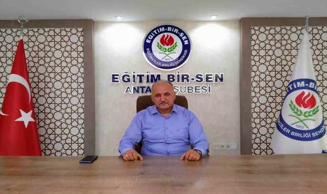 Eğitim Bir Sen'den İsrail'e Mescid-i Aksa tepkisi: ''Dünya kamuoyu 'dur' demelidir"