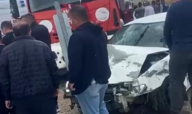 Finike'de 3 çocuk annesi bayram ziyaretinden dönerken kazada hayatını kaybetti !