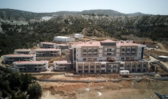 Huzurevi Yaşlı Bakım ve Rehabilitasyon Merkezi hizmete hazır