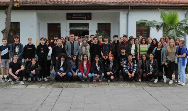İnovasyon merkezi Hollandalı öğrencileri ağırladı