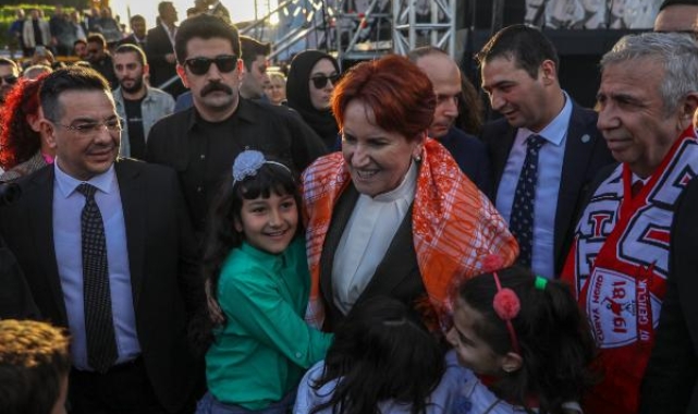 İyi Parti Genel Başkanı Akşener : Siz kafayı böyle yediniz
