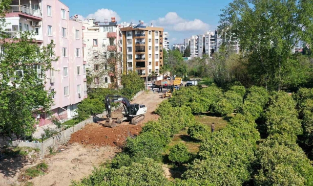 Kırcami'de yol çalışmaları başladı; Cep telefonları ile kaydettiler 