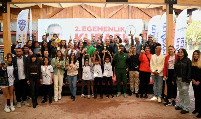 Konyaaltı'nın, Egemenlik Kupası Tenis Turnuvası sona erdi