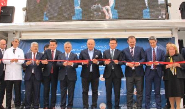 Kumluca Devlet Hastanesi ek binası açıldı