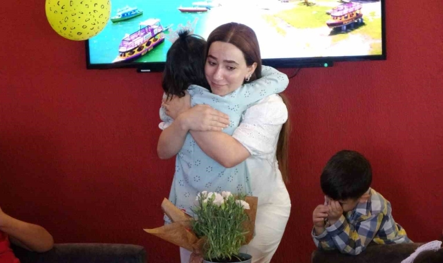 Lösemili çocuklar bayramı erken kutladı