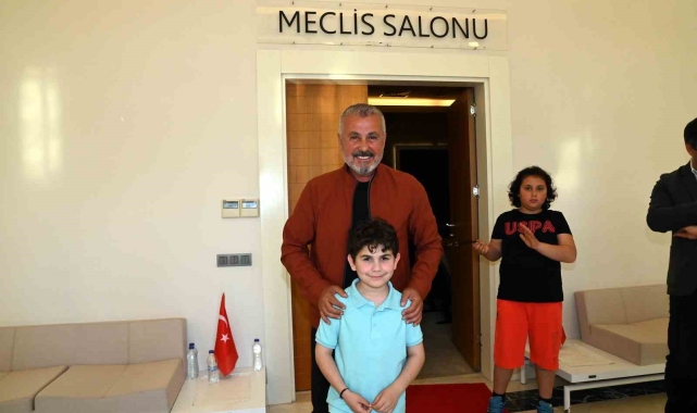 Manavgat Belediyesi Çocuk Meclisini kurdu