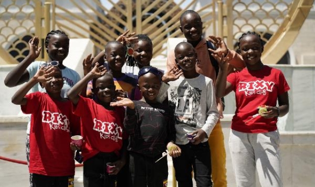 Masaka Kids Africana, Rixos'un tadını çıkardı