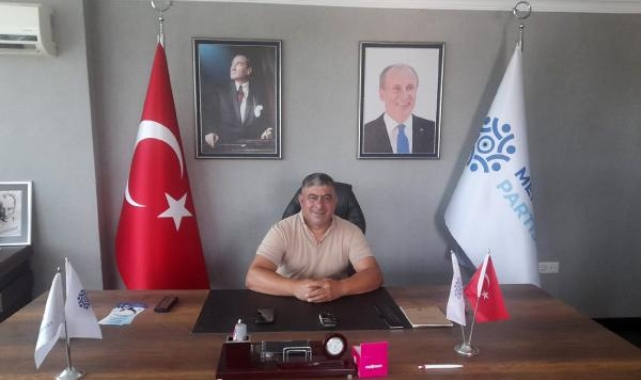 Memleket Partisi Serik İlçe yönetimi istifa etti