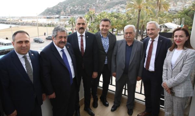 MHP Genel Başkan Yardımcısı Yıldız'dan Alanya ziyareti