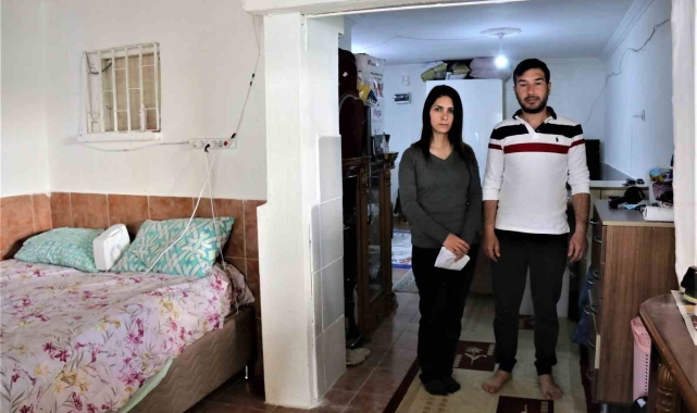 Mülk sahibi bile olmayan birisi, odunluğu 5 bin liraya kiraya vermiş !