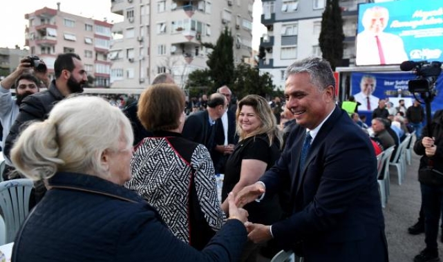 Muratpaşa'da binalar puanlanacak, riskli olanlar belirlenecek 