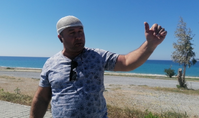 Park halindeki otomobilin sürücüsü dehşeti yaşadı; ''saniyelerle ölümden döndüm"