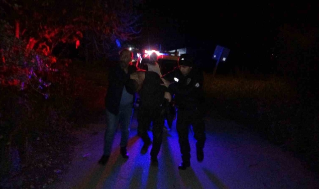 Polislere ateş edip serada yakalanan şahıs serbest bırakıldı