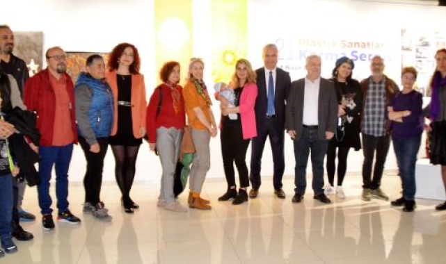 Sergi geliri depremzede öğrencilere burs olacak
