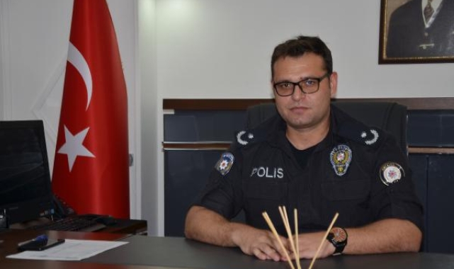 Serik'e yeni Emniyet Müdürü; Cengiz Usta görevine başladı