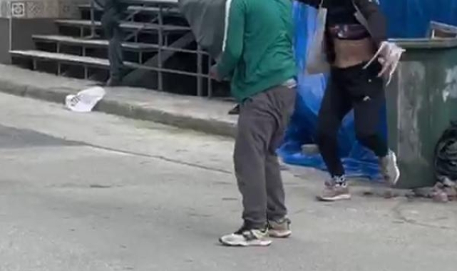 Sokakta kavga eden çift polise direndi; koca kadın polisi yaraladı, tutuklandı !