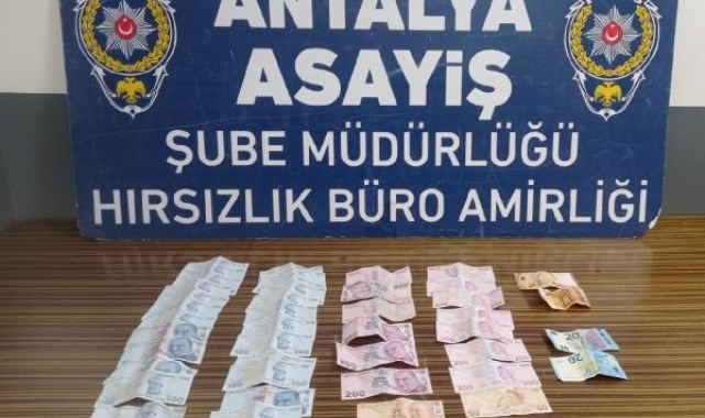 Taksicinin parasını çalan 3 kişi yakalandı