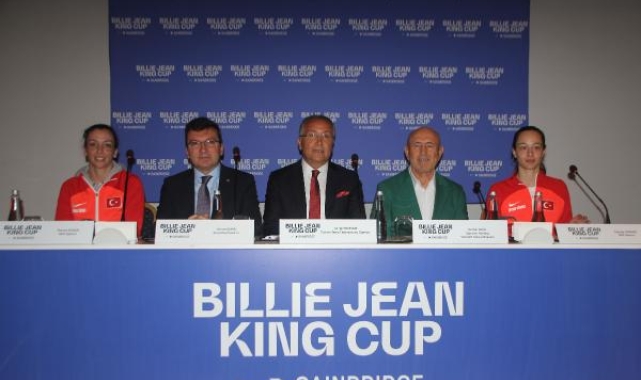 Teniste, Billie Jean King Cup Antalya'da başladı