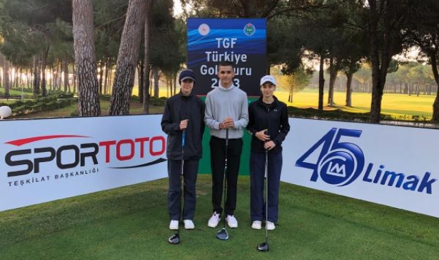 TGF Türkiye Golf Turu 4'üncü ayak müsabakası sona erdi
