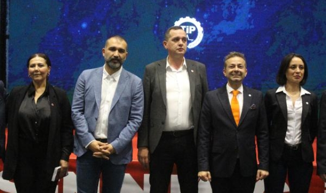TİP'in Antalya Milletvekili adayları tanıtıldı