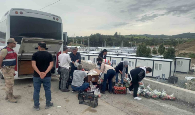 Toptaş Spor Kulübünden depremzedelere üçüncü kez yardım eli uzandı