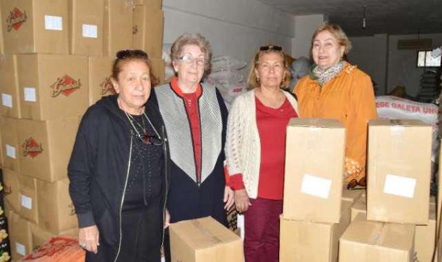 Yardım Sevenler Derneği, 80 aileyi sevindirdi