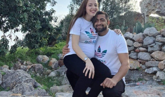 1,5 ay sonra İsveç'te doğum yapacak eşinin yanına gidemiyor