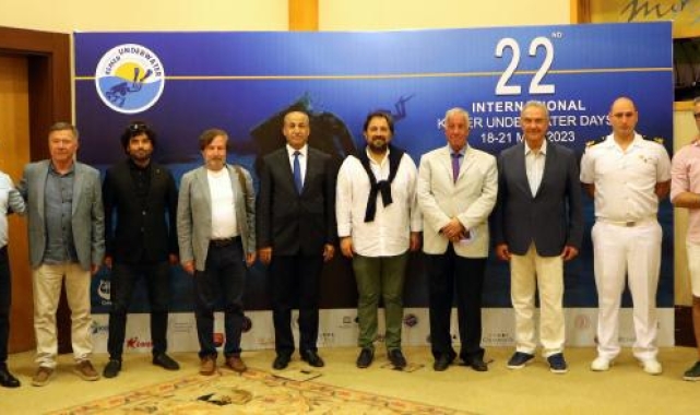 22'nci Uluslararası Kemer Sualtı Günleri sona erdi