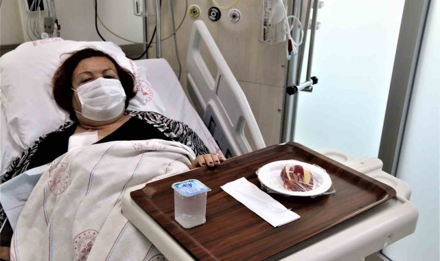 400 yataklı devlet hastanesinde diyaliz hastalarına VİP hizmet