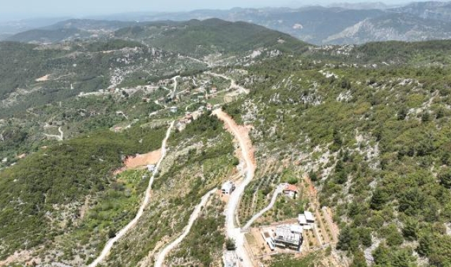 Alanya'da kırsalda kesintisiz hizmet