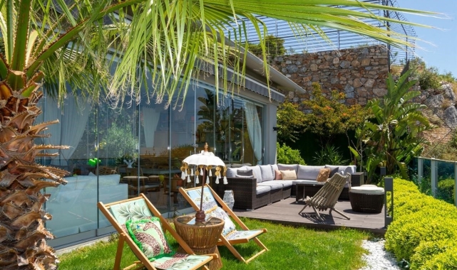 Alanya'nın en güzel balkon ve en güzel bahçesi belli oldu