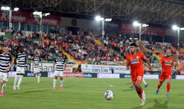 Alanyaspor - Kasımpaşa: 1-3