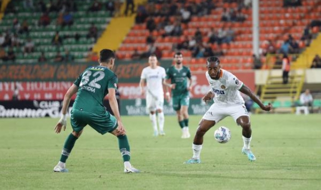 Alanyaspor - Konyaspor: 0-3