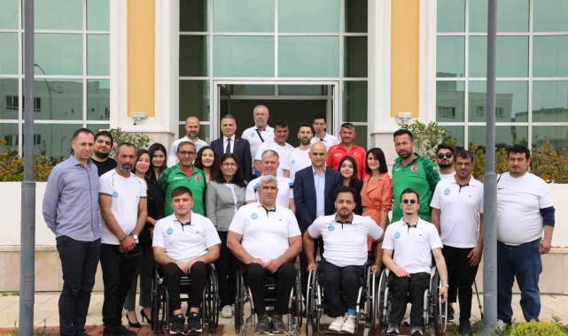 ALKÜ'de engelsiz spor konuşuldu