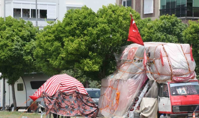 Antalya'da denize sıfır karavan tatiline yasak geliyor