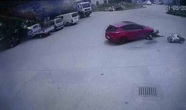 Antalya'da feci kaza ! Çocuk sürücü ölümden döndü