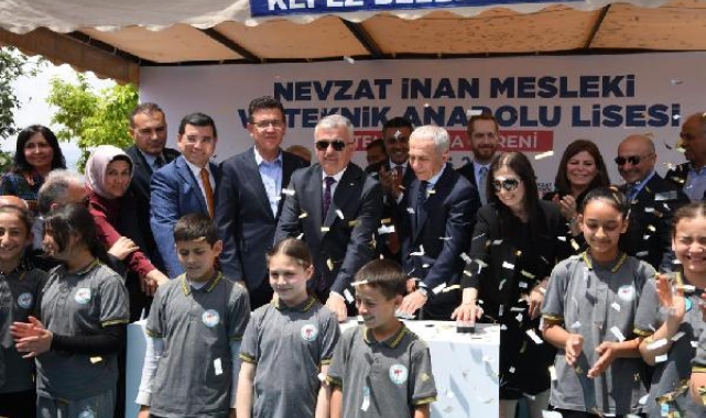 Antalyalı hayırseverden Kepez'e meslek lisesi